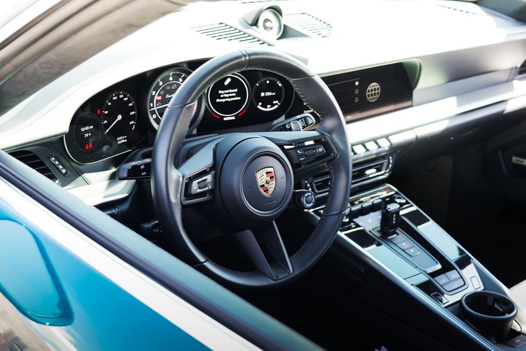 Used 2024 Porsche 911 Turbo w/ 911 Turbo Sportdesign Package AWD/4WD image 3