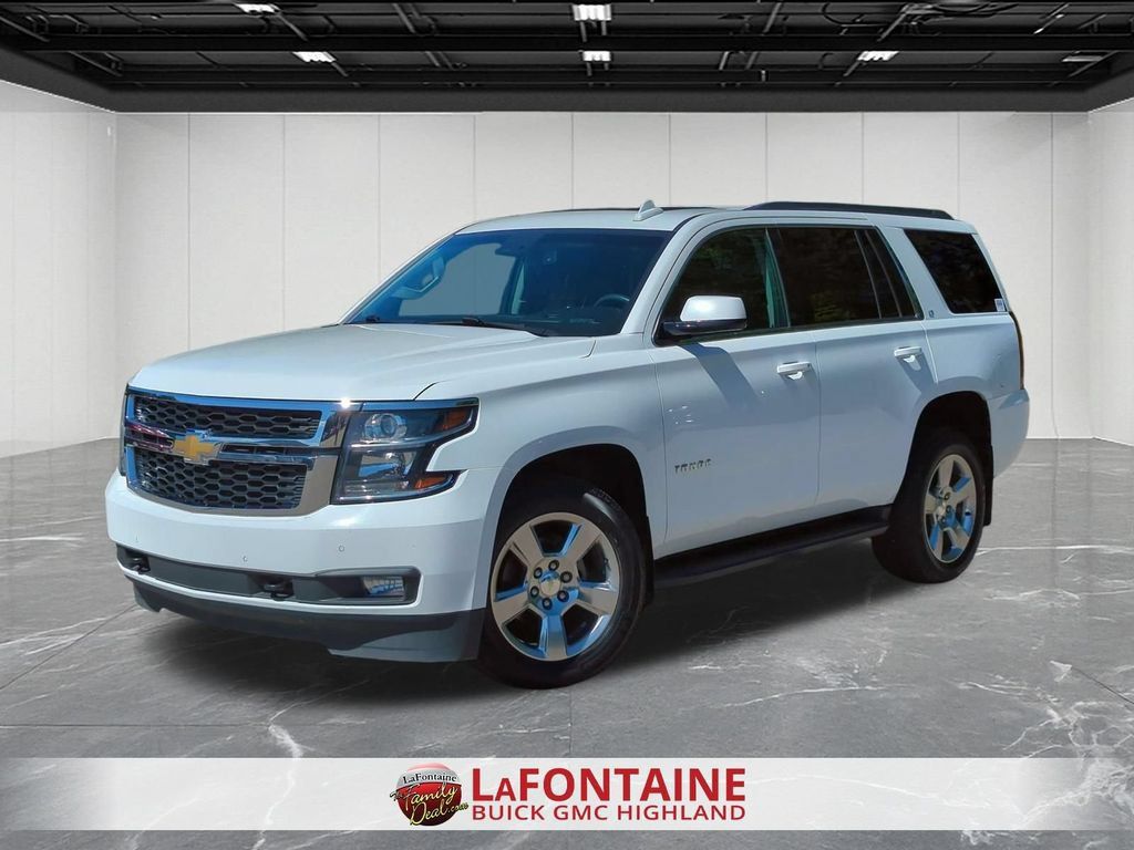 Certified 2018 Chevrolet Tahoe LT w/ Luxury Package AWD/4WD image 1