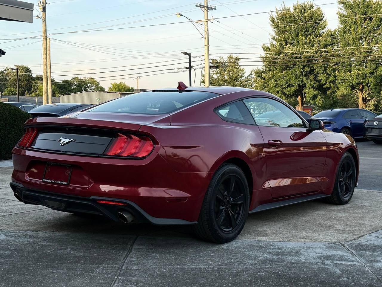 Used 2020 Ford Mustang Coupe RWD image 6