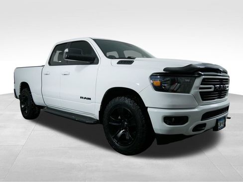 Used 2021 RAM 1500 Big Horn image 2