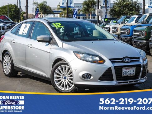 Used 2012 Ford Focus Titanium image 1