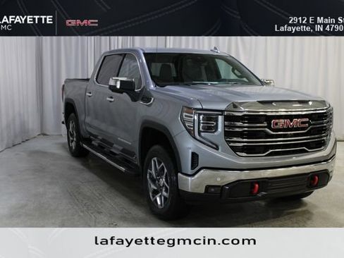 Used 2024 GMC Sierra 1500 SLT w/ SLT Premium Plus Package AWD/4WD image 1