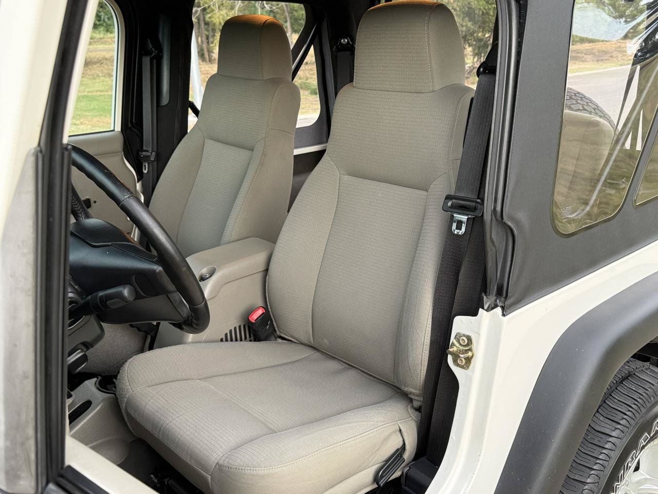 Used 2006 Jeep Wrangler Sport w/ 30" Tire & Wheel Group AWD/4WD image 15