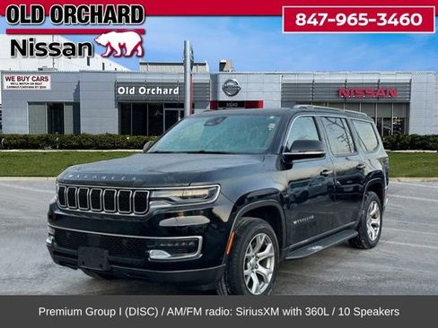 Used 2022 Jeep Wagoneer Series I w/ Premium Group I image 1