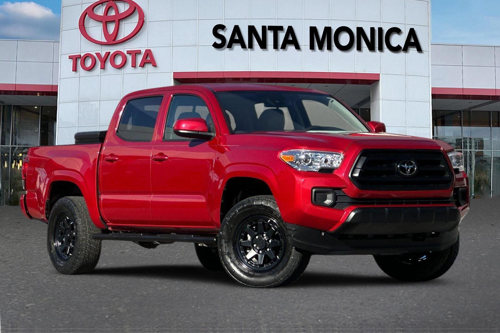 Used 2023 Toyota Tacoma SR AWD/4WD image 2