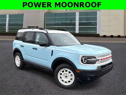 New 2025 Ford Bronco Sport Heritage