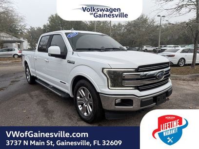 Used 2018 Ford F150 Lariat w/ Trailer Tow Package