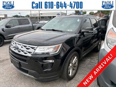 Certified 2019 Ford Explorer XLT w/ Equipment Group 202A