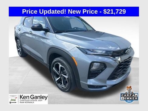 Used 2023 Chevrolet TrailBlazer RS w/ Convenience Package AWD/4WD image 1