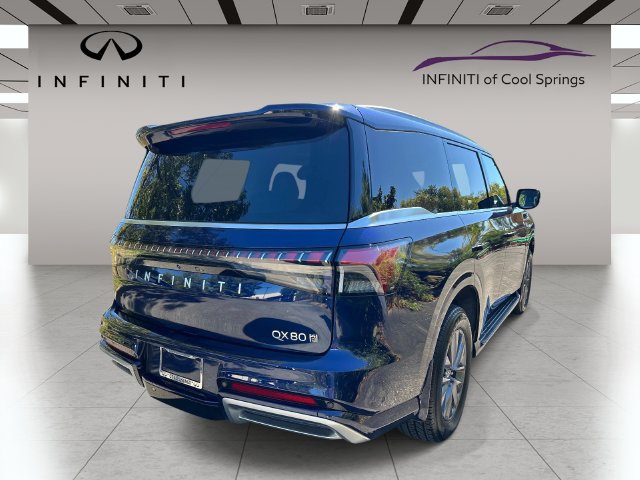 Certified 2026 INFINITI QX80 Pure w/ Cargo Package AWD/4WD image 7