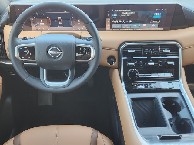 New 2026 Nissan Armada SL w/ Captain's Chari Seat Package RWD image 24