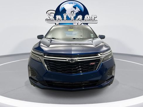 Used 2022 Chevrolet Equinox RS w/ RS Leather Package image 4