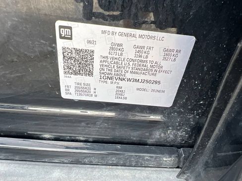 Used 2021 Chevrolet Traverse High Country AWD/4WD image 36