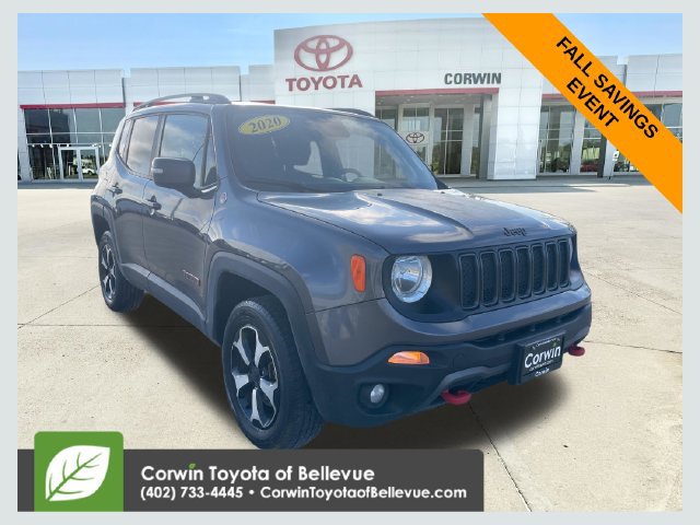 Used 2020 Jeep Renegade Trailhawk AWD/4WD 360° Tour