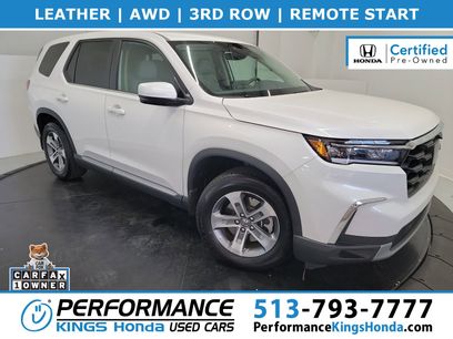 Certified 2025 Honda Pilot EX-L