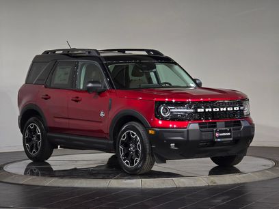 New 2025 Ford Bronco Sport Outer Banks w/ Outer Banks Tech Package+