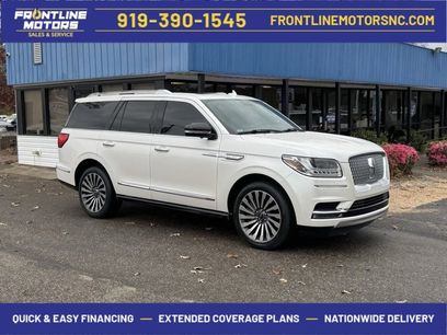 Used 2018 Lincoln Navigator Reserve