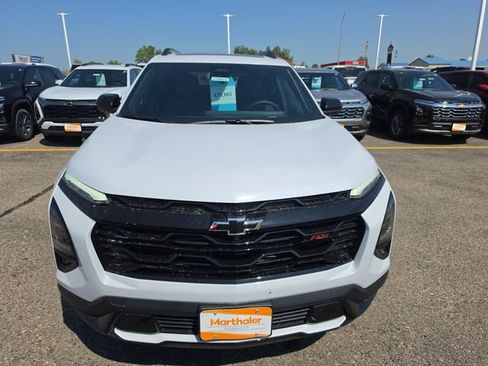 New 2027 Chevrolet Equinox RS w/ Safety and Technology Package AWD/4WD image 3
