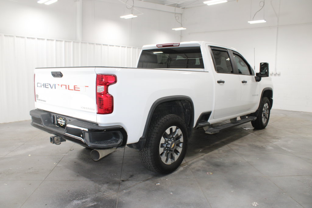 Used 2025 Chevrolet Silverado 2500 Custom w/ Custom Value Package AWD/4WD image 8