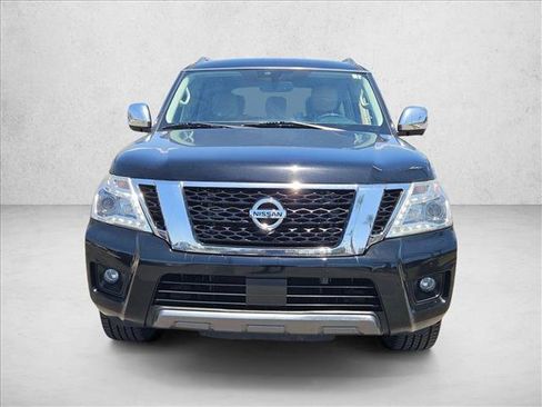 Used 2019 Nissan Armada SL w/ Premium Package RWD image 2