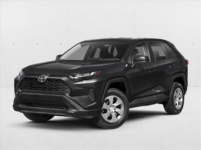 New 2025 Toyota RAV4 LE