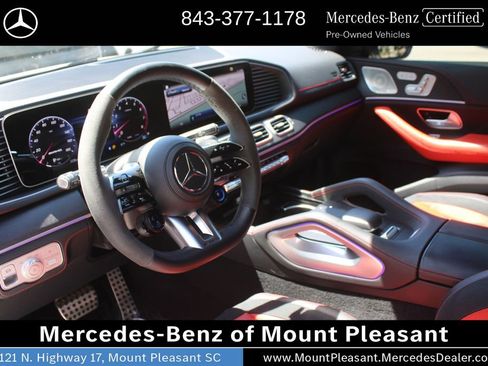 Certified 2024 Mercedes-Benz GLE 53 AMG 4MATIC image 24