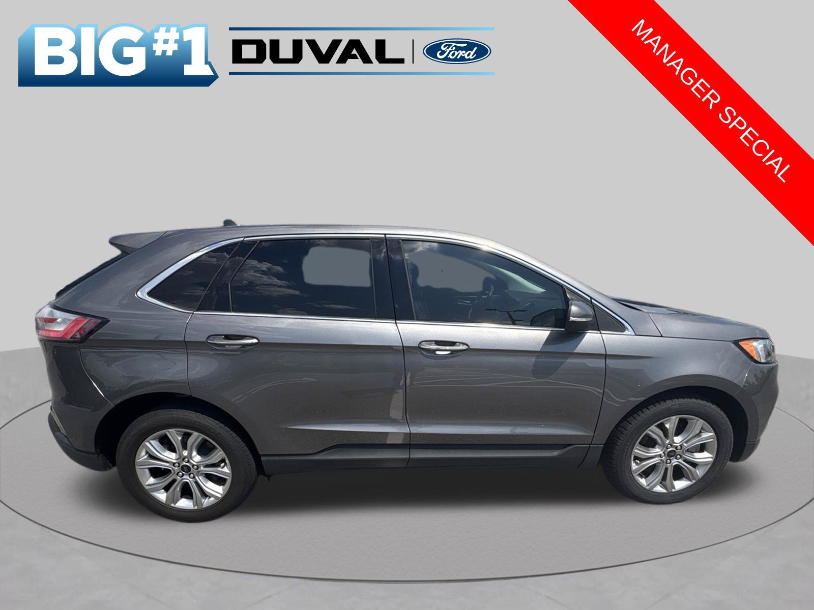 Used 2023 Ford Edge Titanium AWD/4WD image 6
