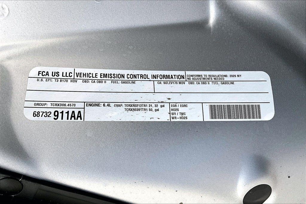 Certified 2026 RAM 2500 Big Horn AWD/4WD image 32