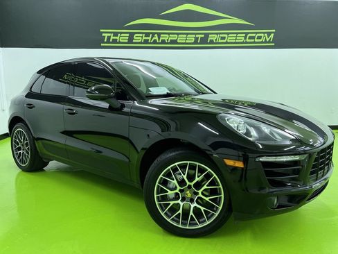 Used 2016 Porsche Macan S AWD/4WD image 1