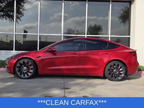 Used 2021 Tesla Model 3 Performance image 4