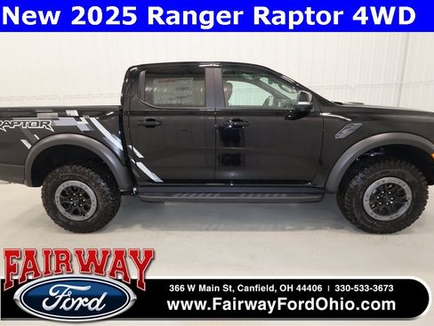 New 2025 Ford Ranger Raptor image 1