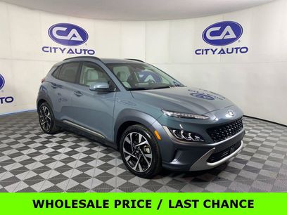 Used 2022 Hyundai Kona Limited