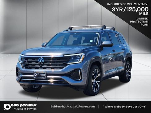 Used 2024 Volkswagen Atlas SEL Premium R-Line AWD/4WD image 23