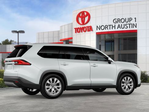 New 2026 Toyota Grand Highlander Limited AWD/4WD image 11
