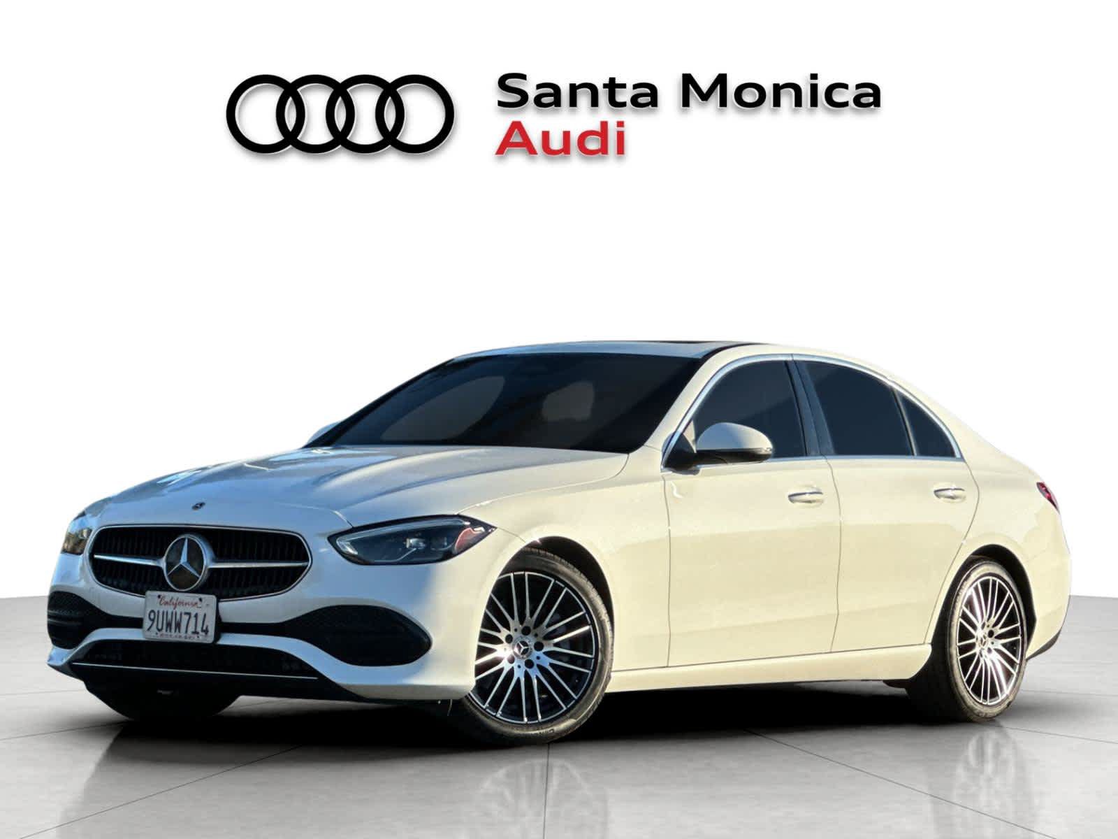 Used 2023 Mercedes-Benz C 300 Sedan image 1