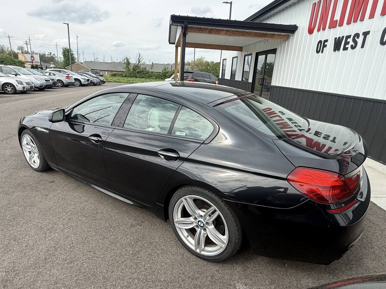 Used 2015 BMW 650i Gran Coupe xDrive AWD/4WD image 12