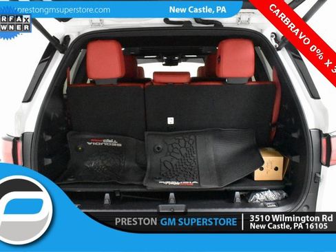 Used 2025 Toyota Sequoia TRD Pro w/ Tow Technology Package image 11