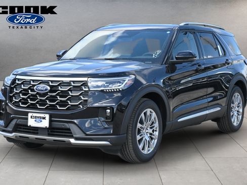 New 2026 Ford Explorer Platinum RWD image 1