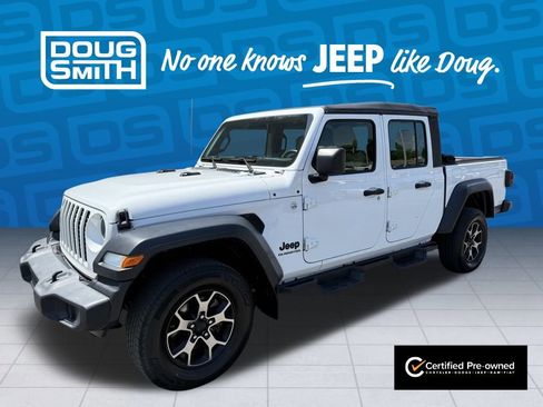 Used 2020 Jeep Gladiator Sport image 1
