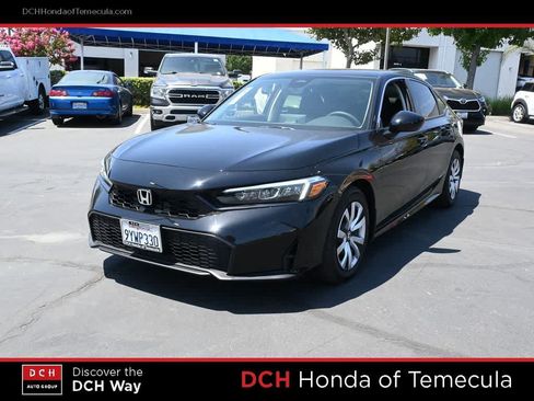 Certified 2026 Honda Civic LX image 1