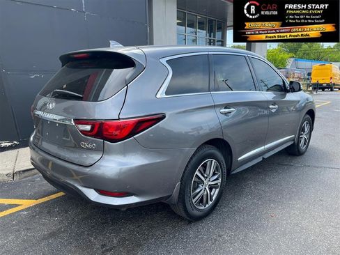 Used 2020 INFINITI QX60 Pure AWD/4WD image 8