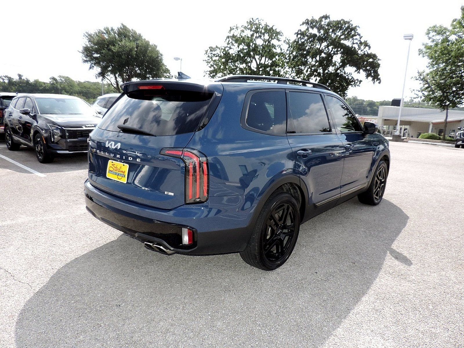 Used 2024 Kia Telluride EX X-Line AWD/4WD image 5