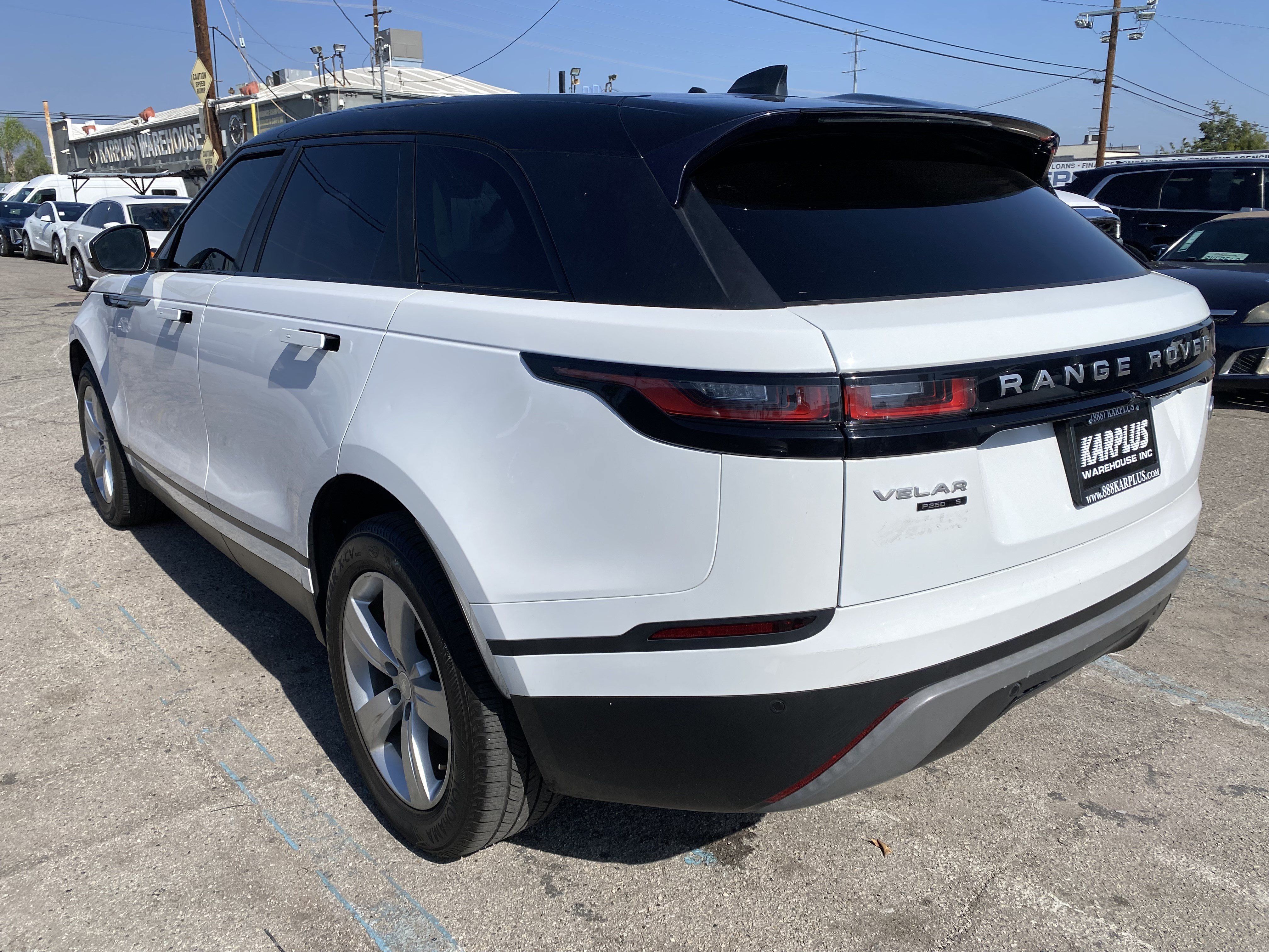 Used 2020 Land Rover Range Rover Velar S AWD/4WD image 12