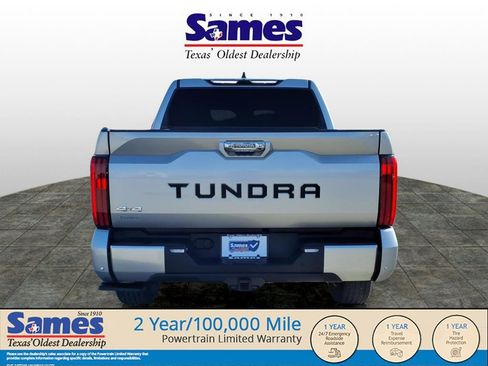 Used 2024 Toyota Tundra Limited w/ Power Package image 8