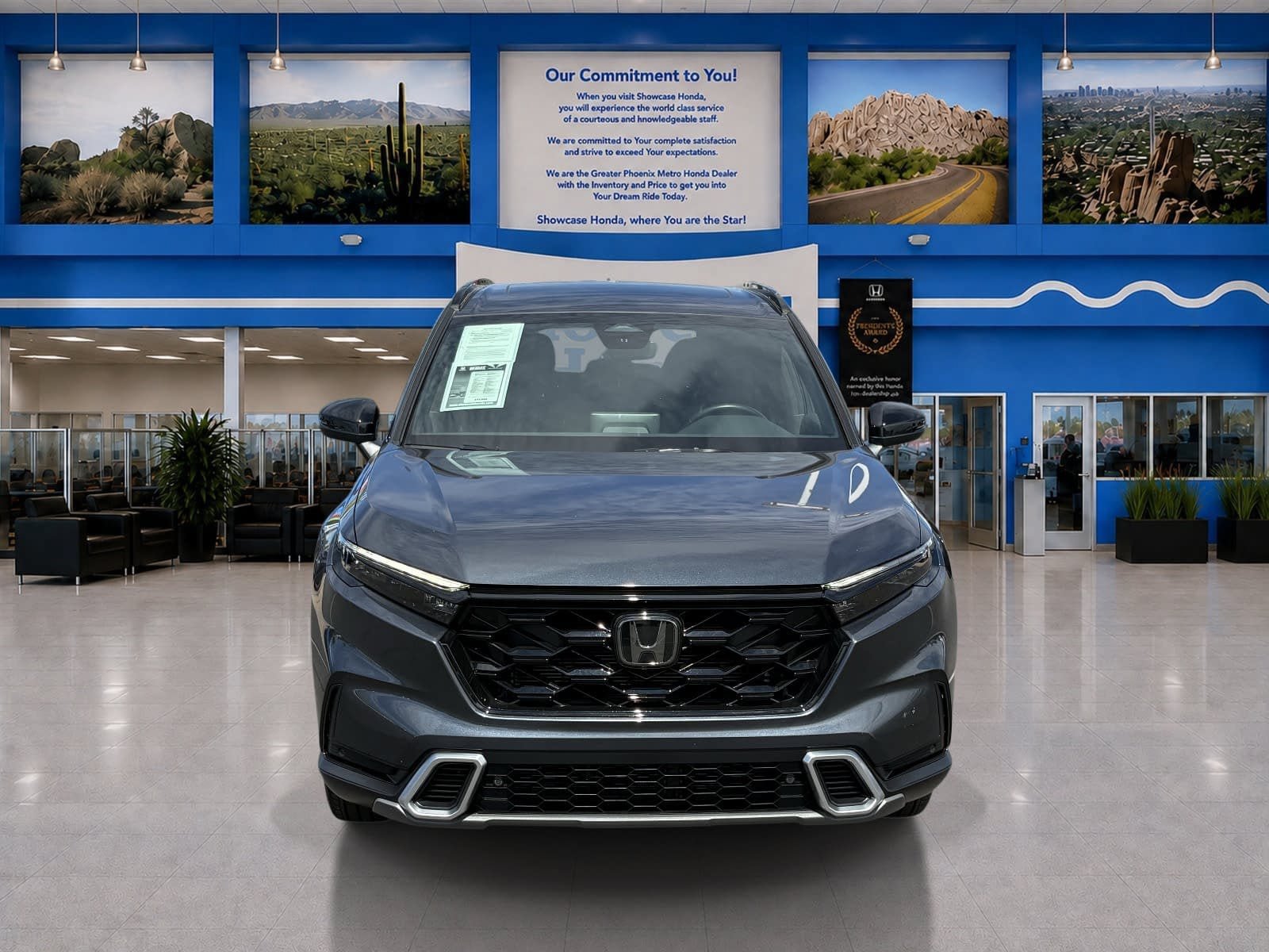 Certified 2026 Honda CR-V Sport Touring image 10