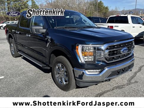 Used 2022 Ford F150 XLT w/ Equipment Group 302A High image 1