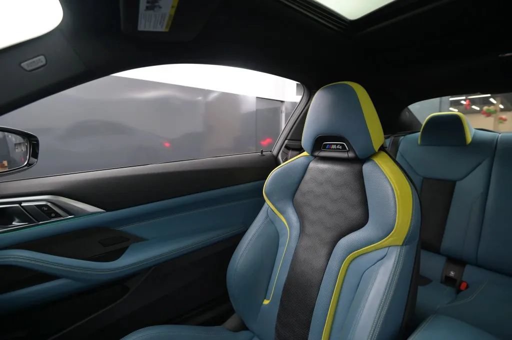 Used 2021 BMW M4 Competition RWD image 34