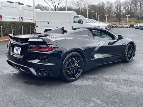 Used 2023 Chevrolet Corvette Stingray Premium Conv w/ Z51 Performance Package image 9