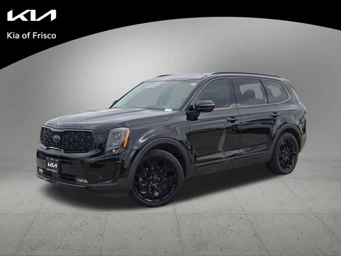 Certified 2021 Kia Telluride SX w/ Nightfall Edition Package image 1