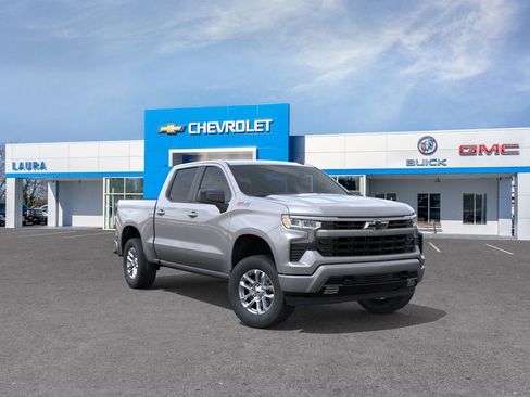 New 2026 Chevrolet Silverado 1500 RST AWD/4WD image 1